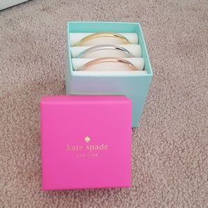 Kate Spade Idiom Bracelets, Set of 3